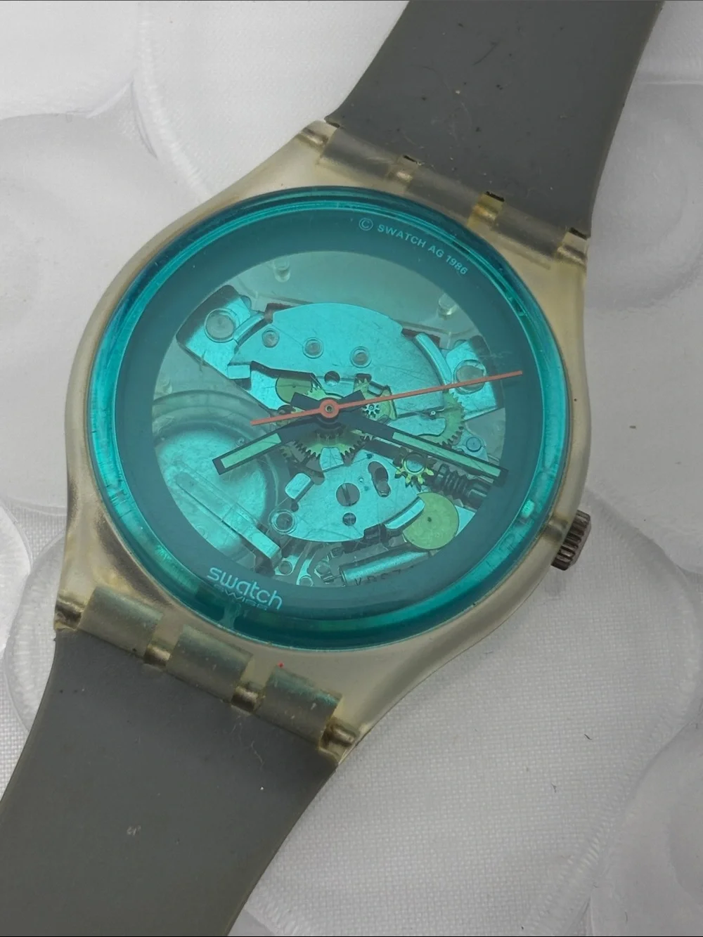 Swatch Watch - GK103 - TURQUOISE BAY